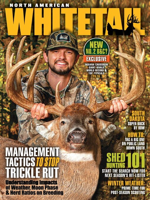 Title details for North American Whitetail by KSE Sportsman Media, Inc. - Available